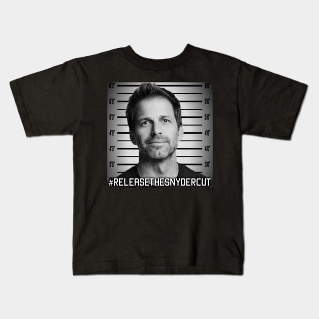 #RELEASETHESNYDERCUT Support Kids T-Shirt by TSOL Games